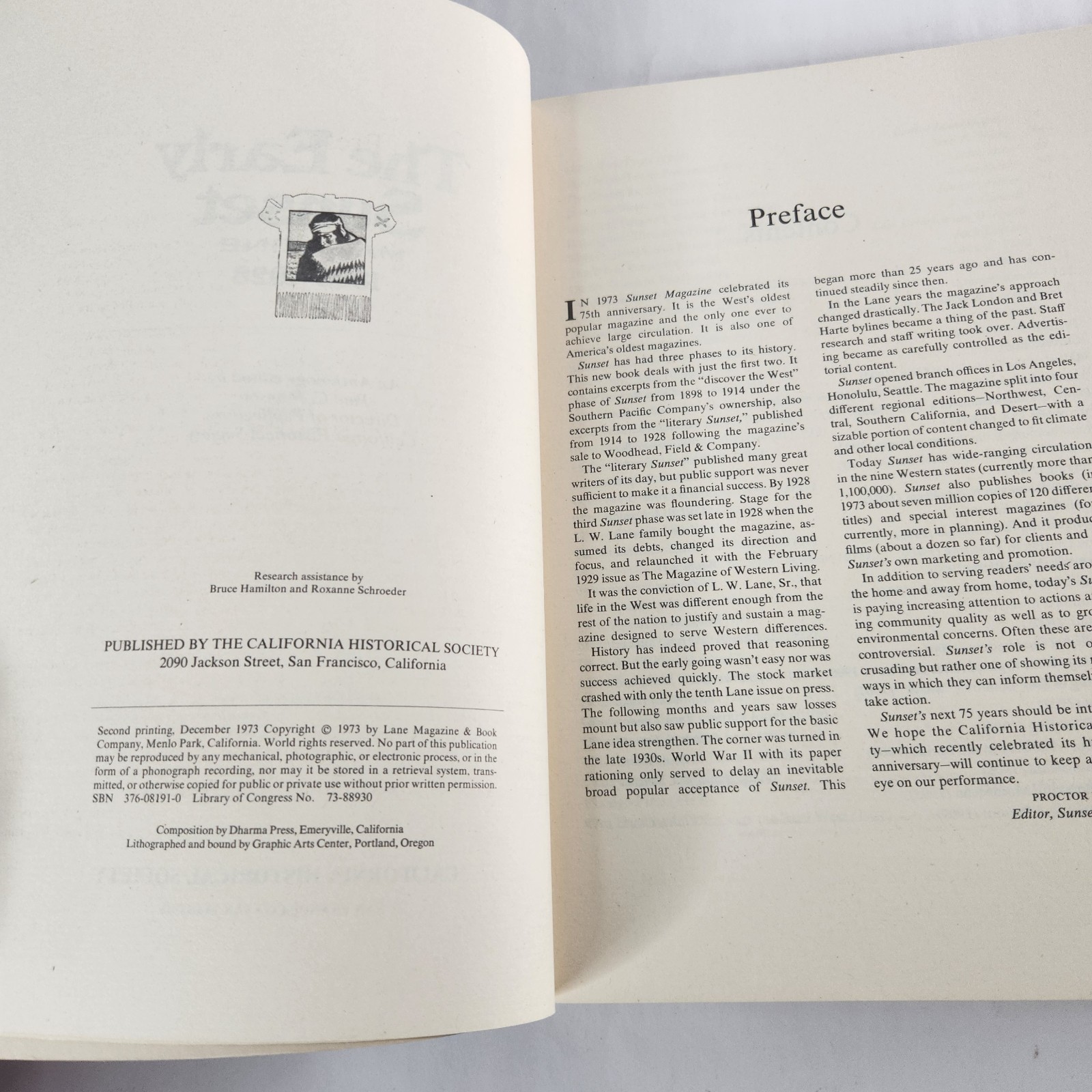 Early Sunset Magazine 1898-1928 California Historical Society Anthology History