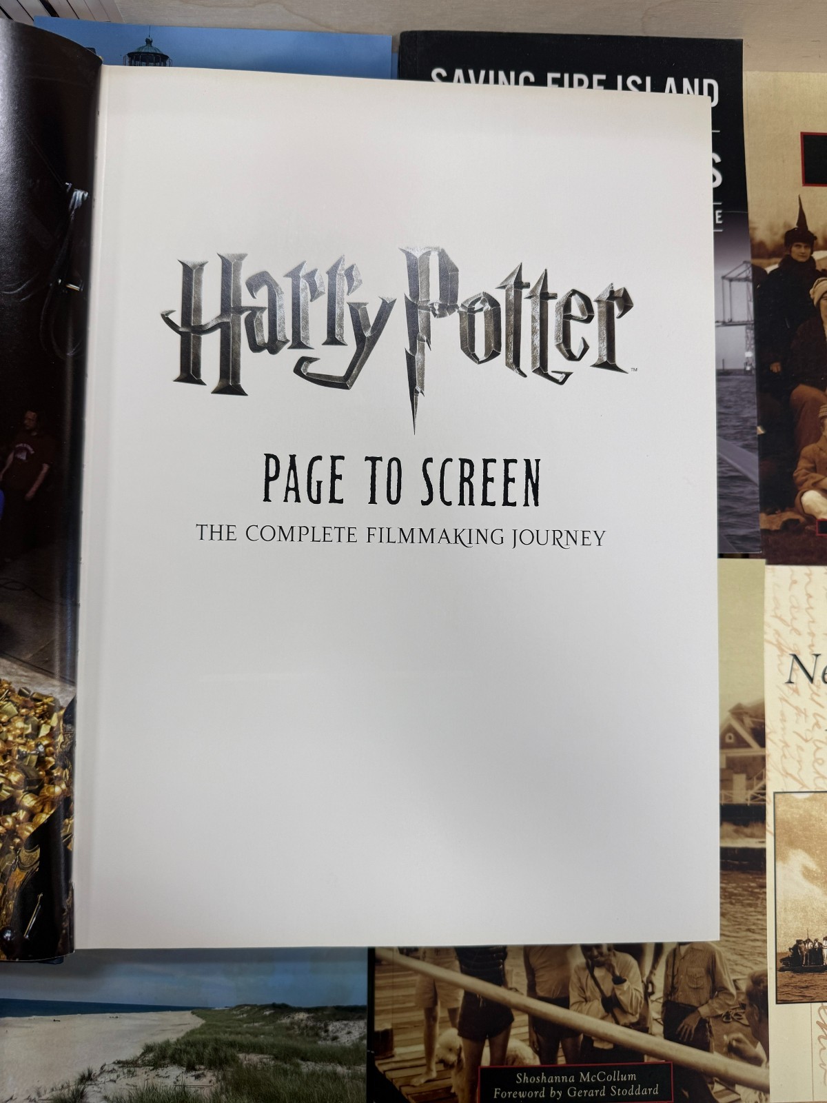 Harry Potter: Page to Screen: The Complete Filmmaking Journey by Bob McCabe