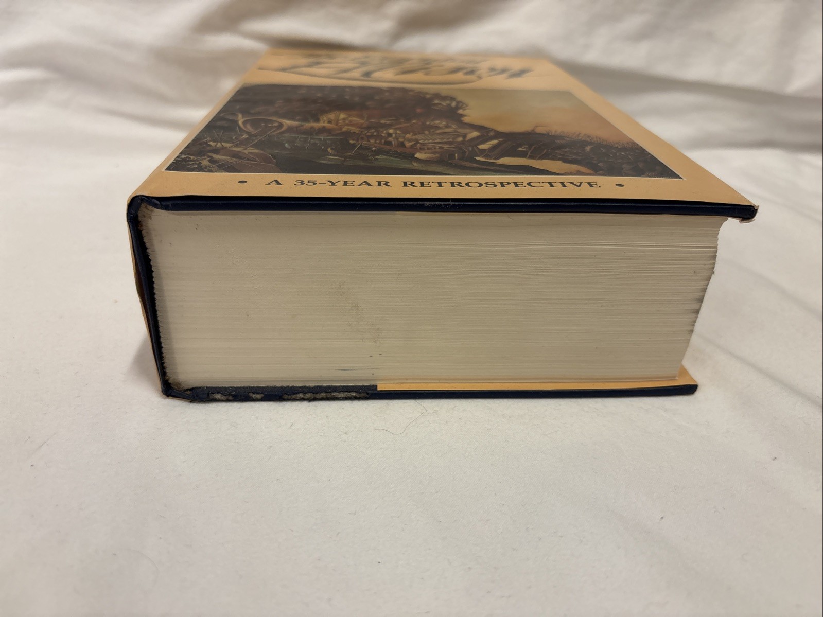 THE ESSENTIAL ELLISON: A 35-YEAR RETROSPECTIVE Harlan Ellison Terry Dowling BCE