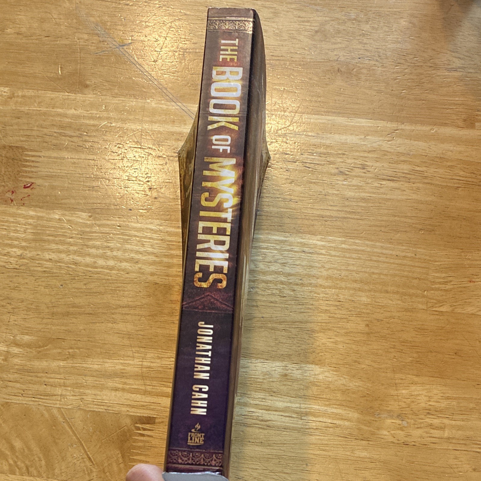 Jonathan Cahn – The Book of Mysteries, Hardcover 2016 FrontLine w/ Dust Jacket