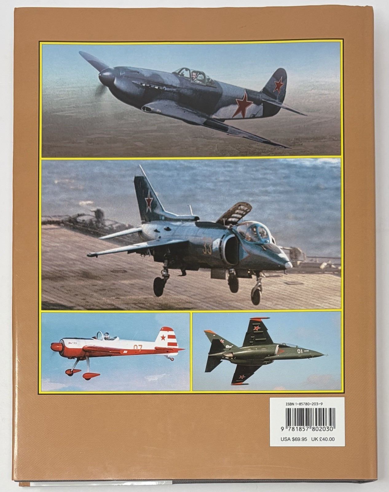 OKB Yakovlev : A History of Design Bureau & Aircraft by Gordon & Komissarov Book