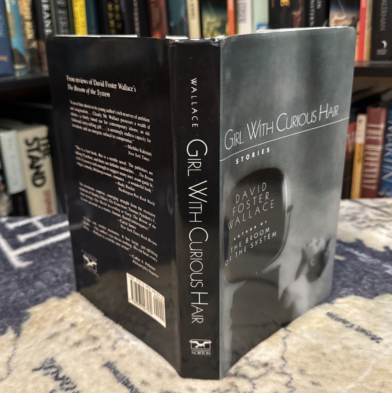 Girl With Curious Hair – David Foster Wallace (Hardcover) First Edition/Late VG+
