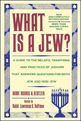 WHAT IS A JEW By Morris N. Kertzer **Mint Condition**