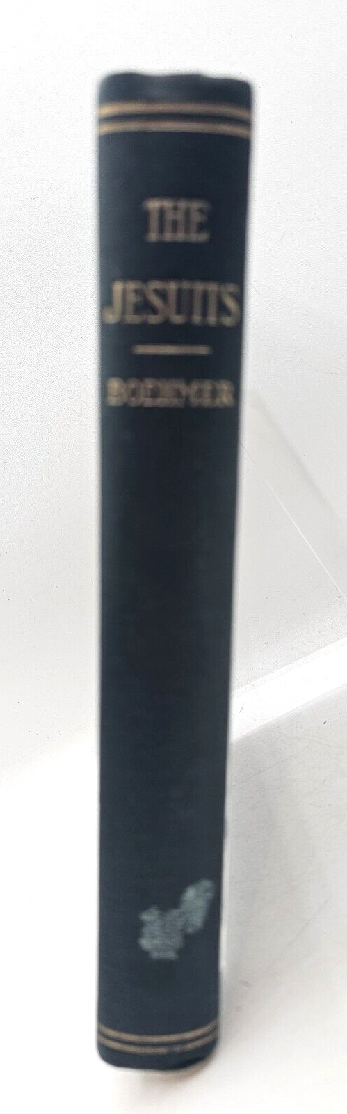 The Jesuits An Historical Study Heinrich Boehmer 1928 Strodach Hardcover