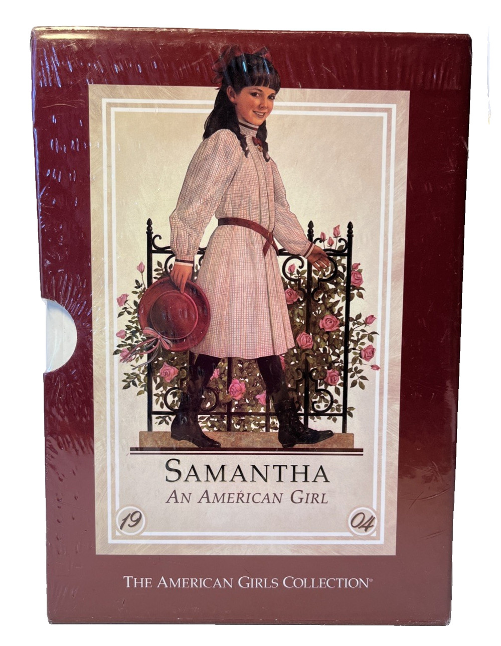 Sealed Pleasant Company Hardcover Samantha An American Girl Books 1986 Slipcase