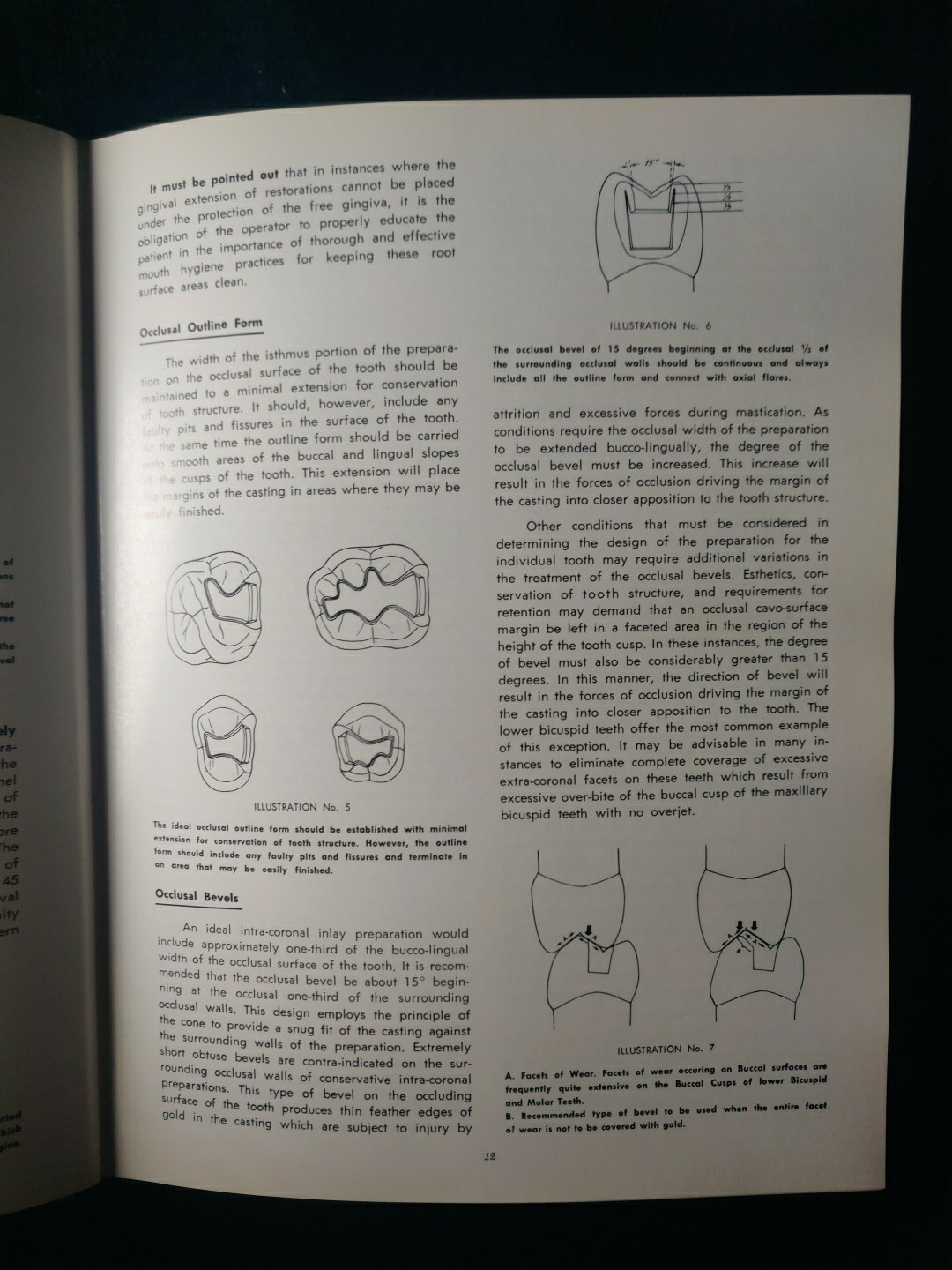An Atlas of Cast Gold Procedures 1969 Revision Operative Atlas II Dentistry