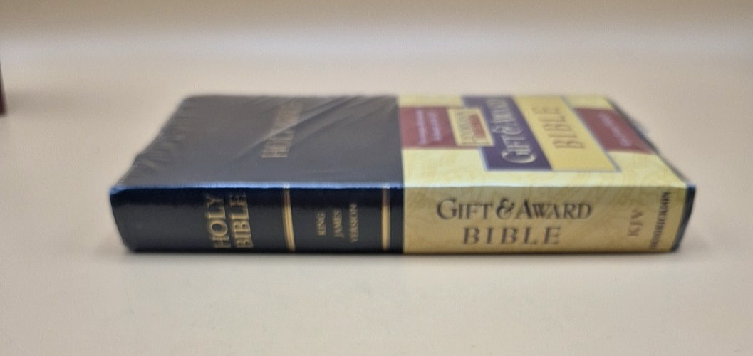 Sealed Holy Bible King James Version Hendrickson Bibles Christian KJV