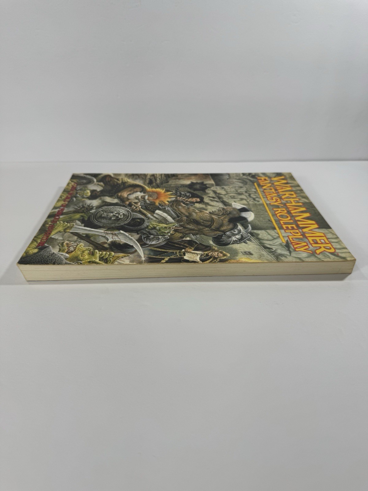 Warhammer Fantasy Roleplay RULEBOOK WFRP Games Workshop, 1988