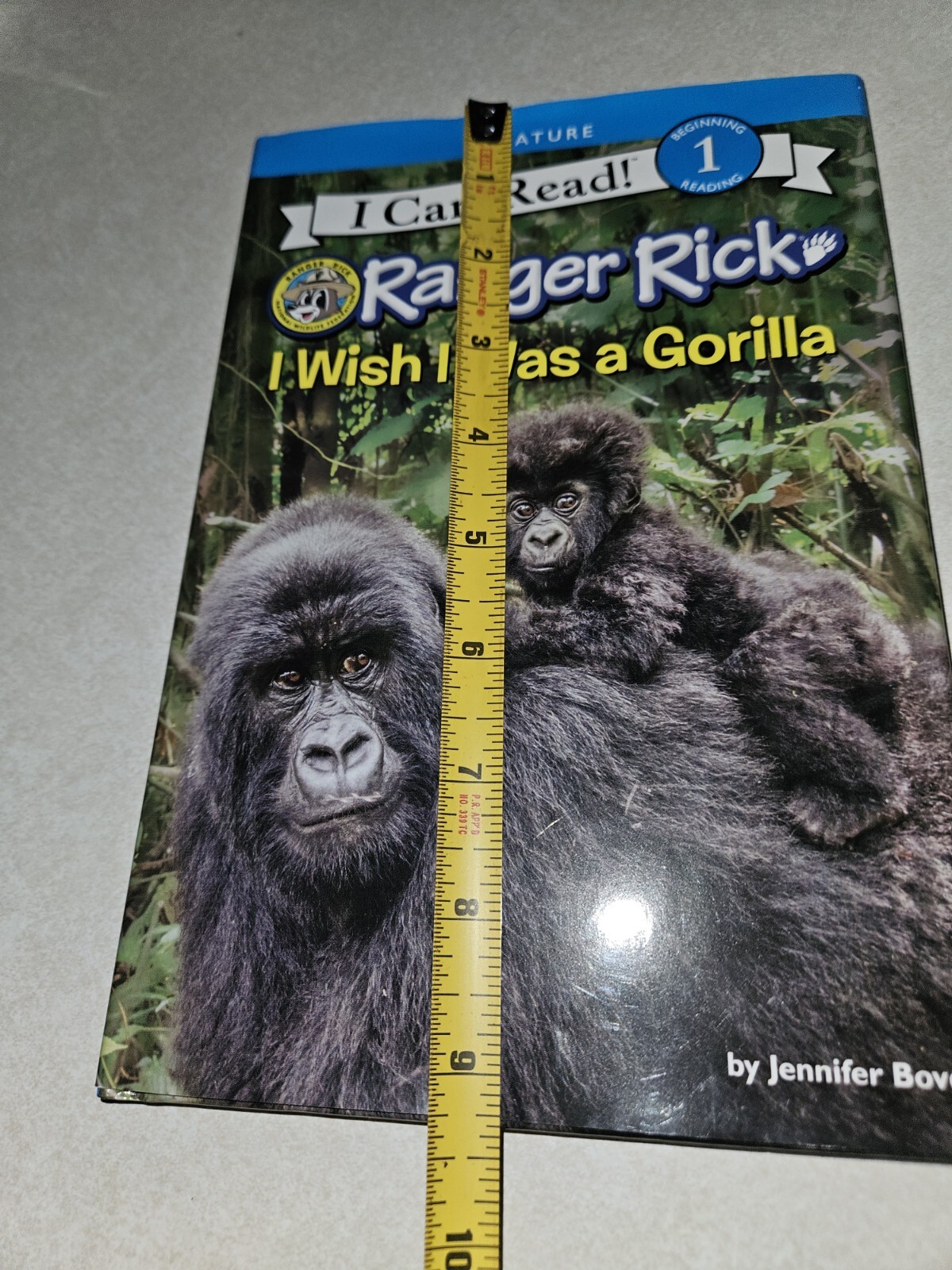 I Can Read Level 1 Ser.: Ranger Rick: I Wish I Was a Gorilla by Jennifer Bové…