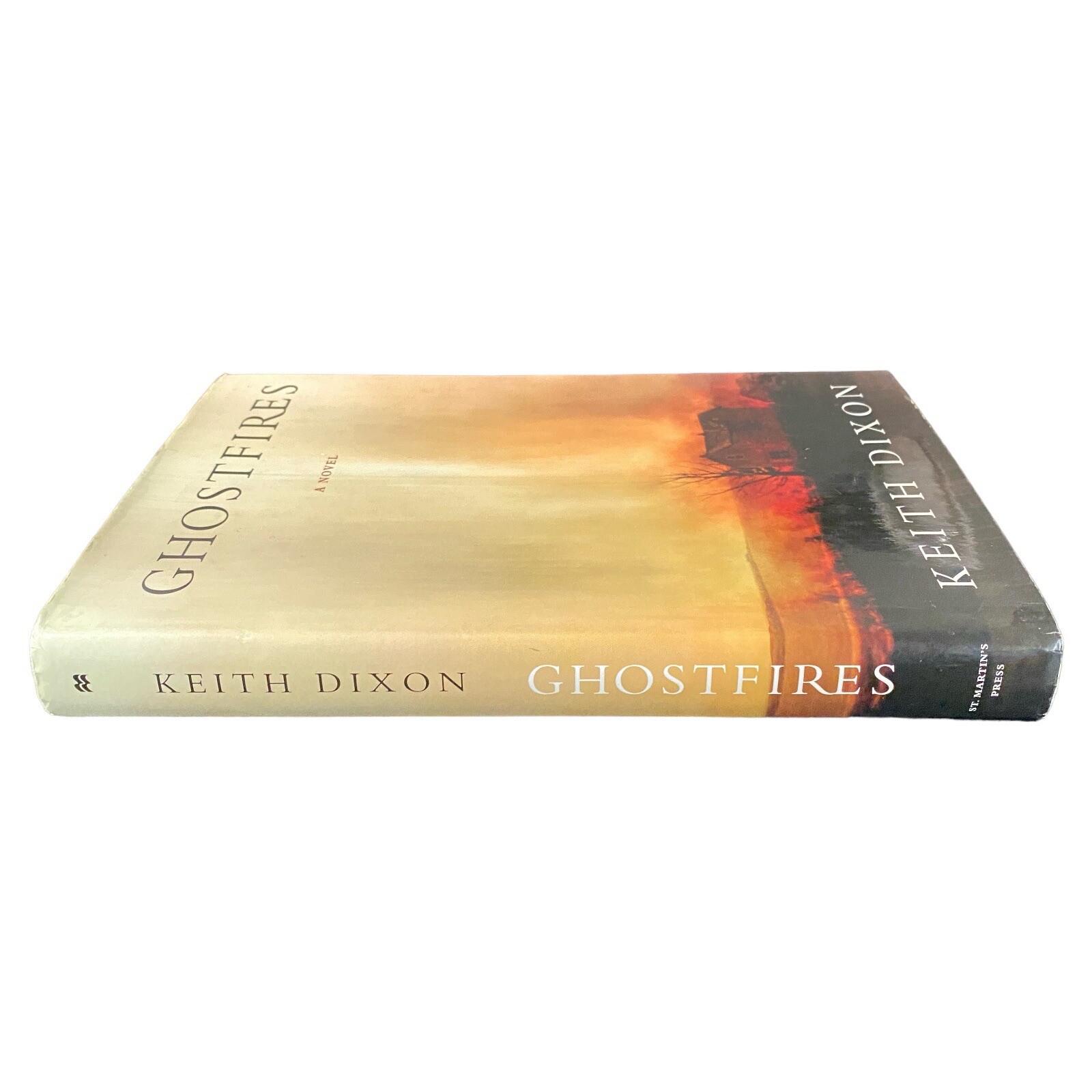 Ghostfires A Novel Hardcover by Keith Dixon St. Martin Press 1st Edition Good