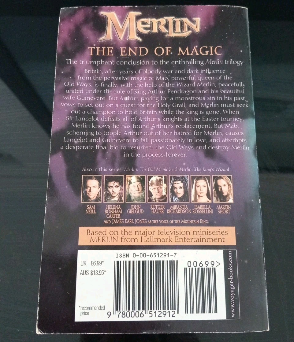 End of Magic by James Mallory (Uk- a Format Paperback)