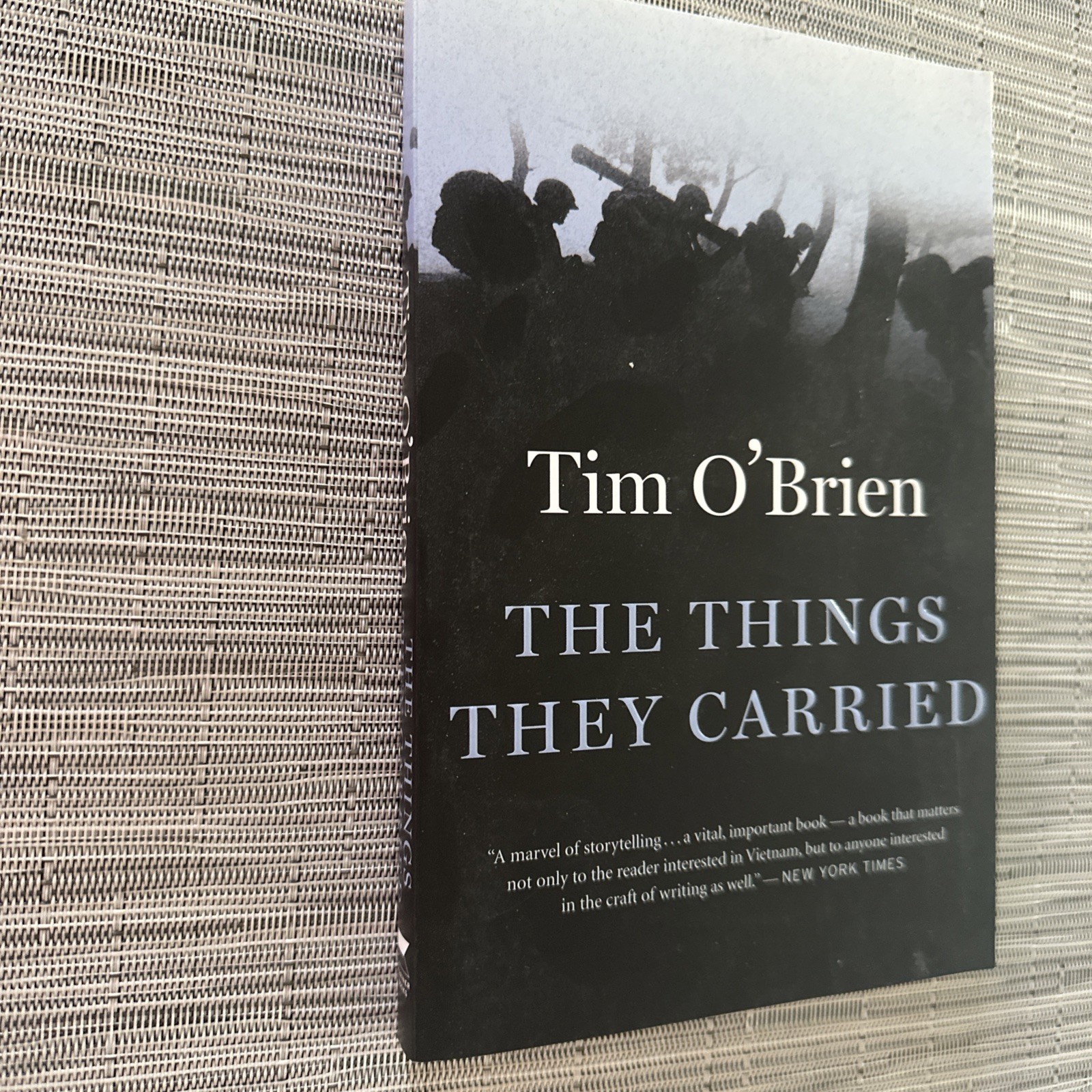 Things They Carried by Tim O’Brien (1998, Trade Paperback)