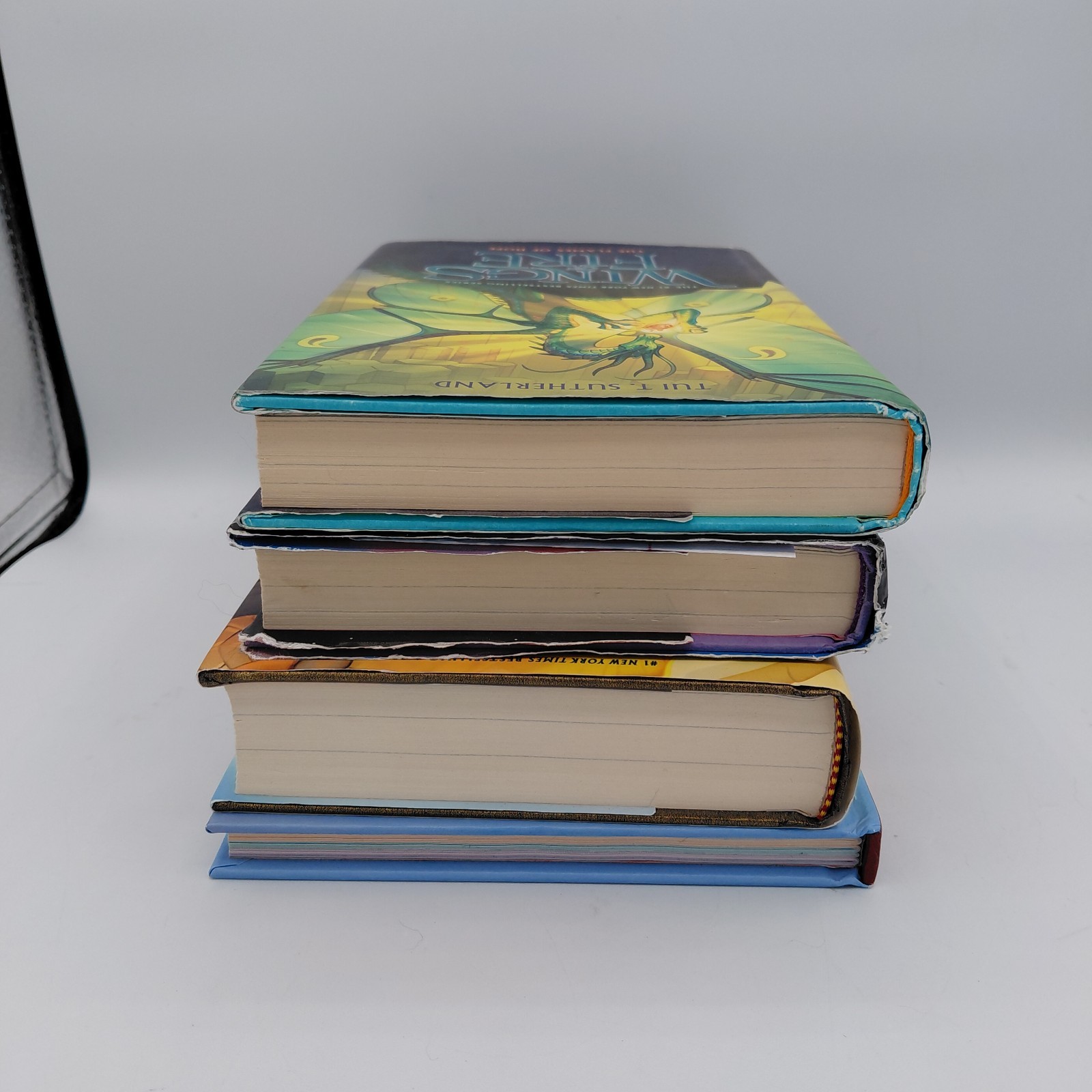 Wings of Fire Hardcover Book Set Lot of 4 by Tui T. Sutherland YA Fantasy Series