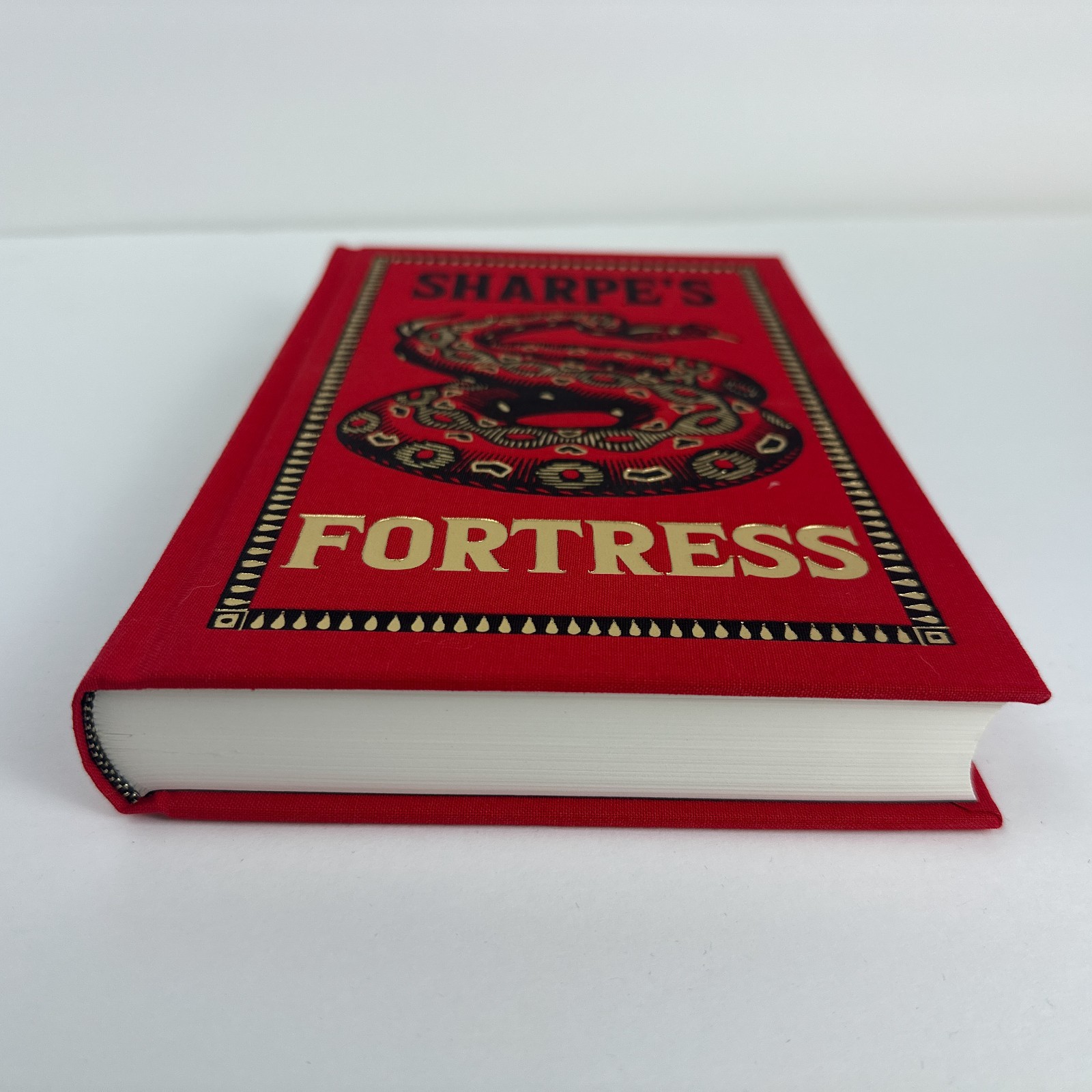 Folio Society Sharpe’s Tiger Triumph Fortress Set Bernard Cornwell India 3 Books