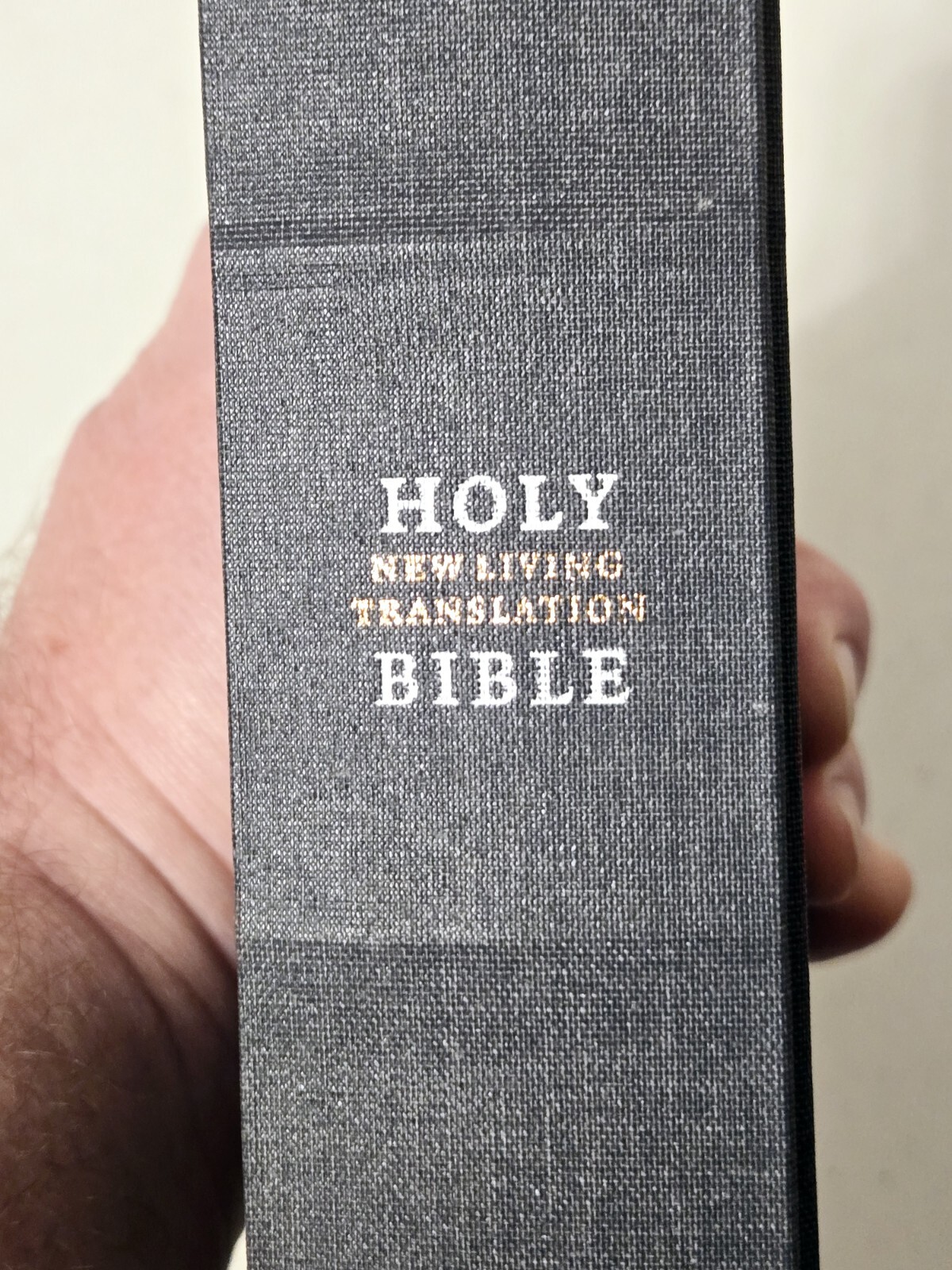 NLT Holy Bible Filament Edition Wide Margins, Midnight Blue Clothbound Hardcover