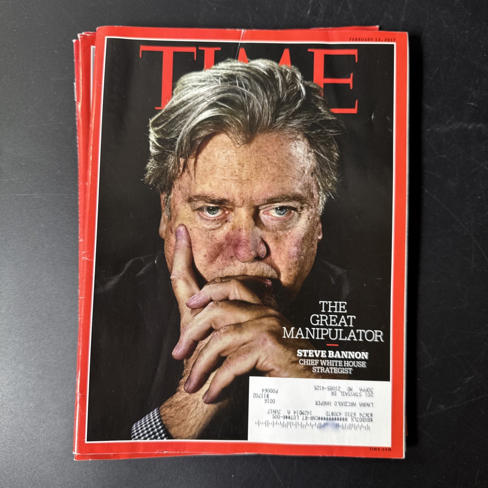 Time Magazines Lot Of 17 (2017)