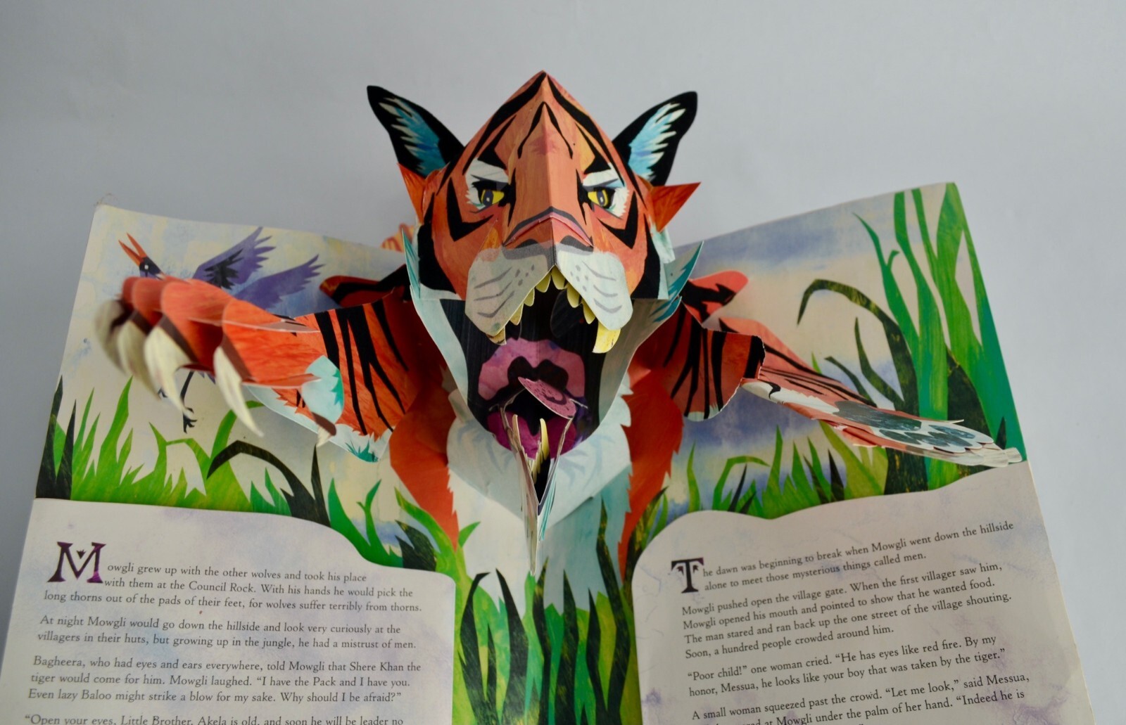 The Jungle Book Matthew Reinhart Pop-Up Book