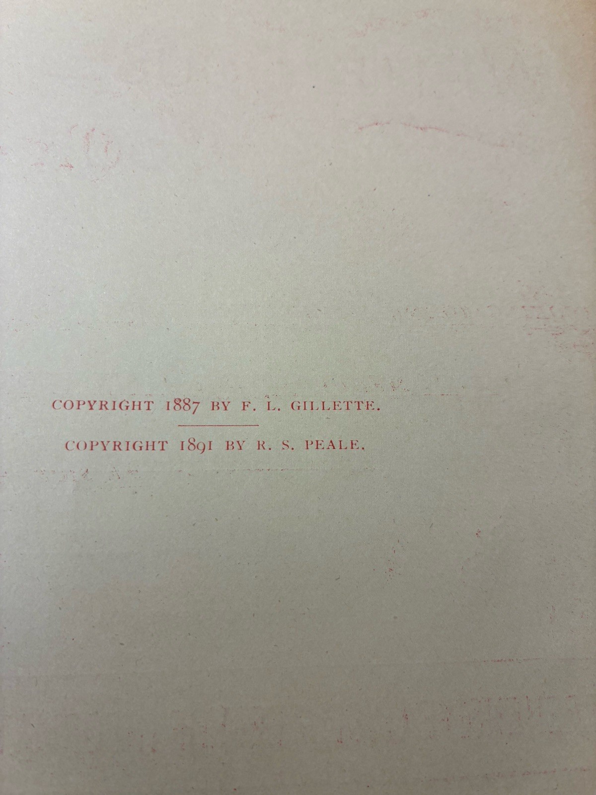 The White House Cookbook 1887 – 1891 Hardcover By Mrs. F.L. Gillette & Hugo Ziem