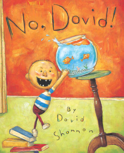 No, David – Hardcover By David Shannon – GOOD