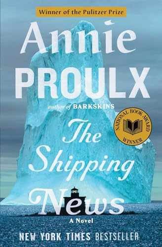 The Shipping News – Paperback, by E. Annie Proulx – Acceptable