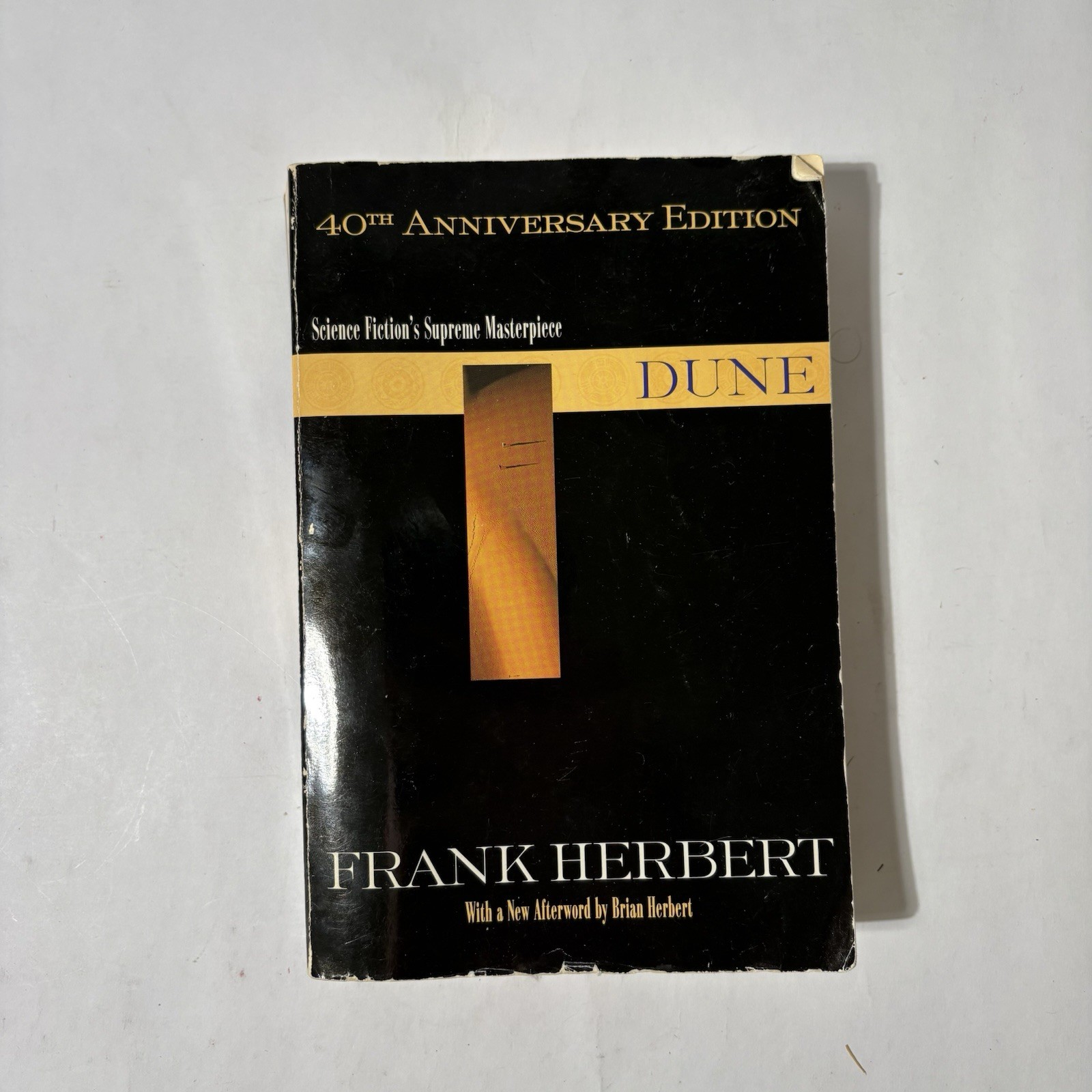 Dune 40th Anniversary Edition (Paperback)