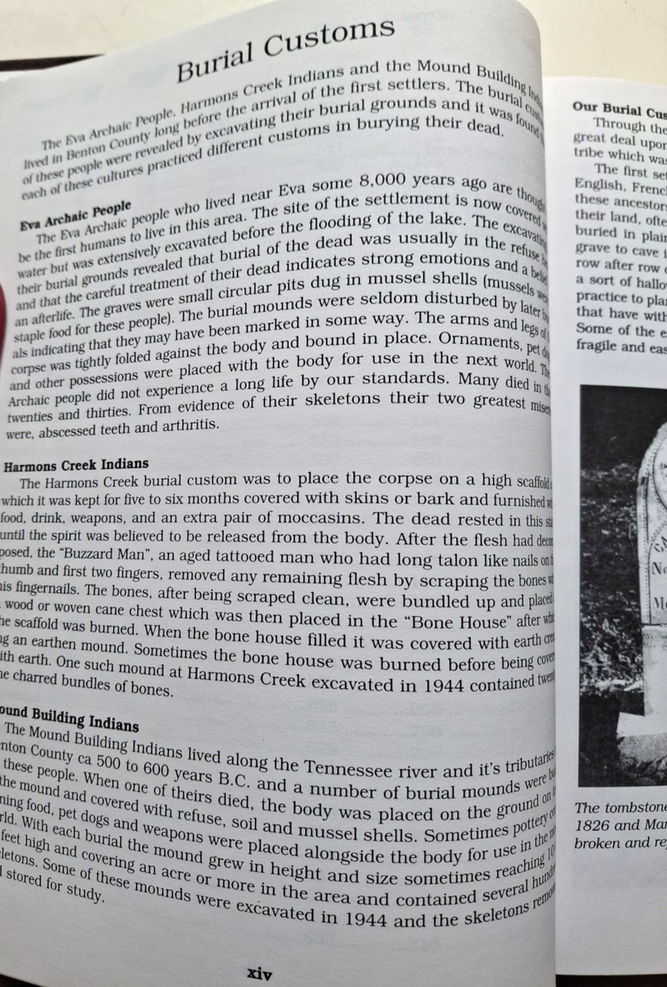 Cemetery Listings of Benton County Tennessee 1997 Comprehensive/ 677 pages