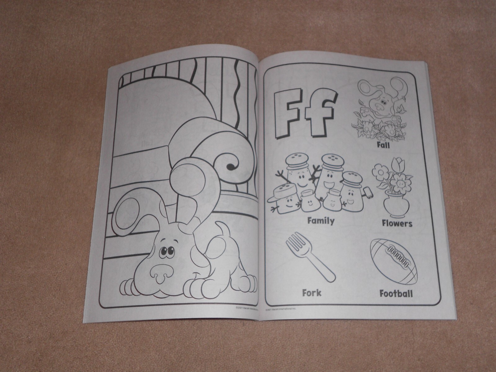NEW, BLUE’S CLUES & YOU JUMBO COLORING AND ACTIVITY BOOK