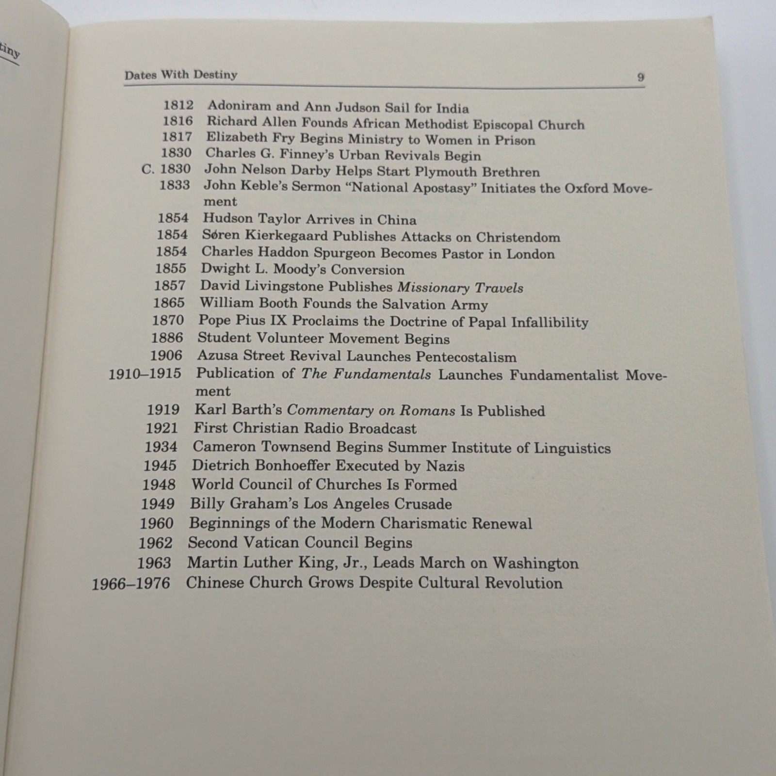 100 Most Important Events in Christian History by A. Kenneth Curtis, J. Stephen