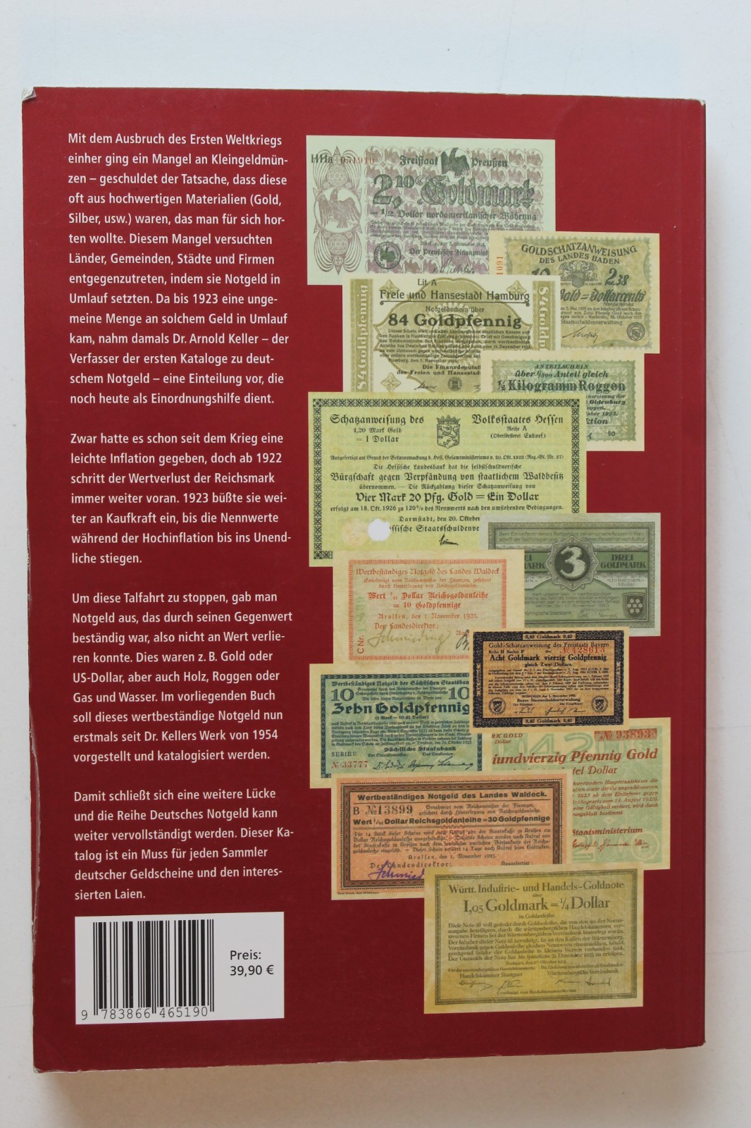 Deutsches Notgeld Band 12 Wertbestandiges Notgeld Inflation 1923 1924 Muller PB