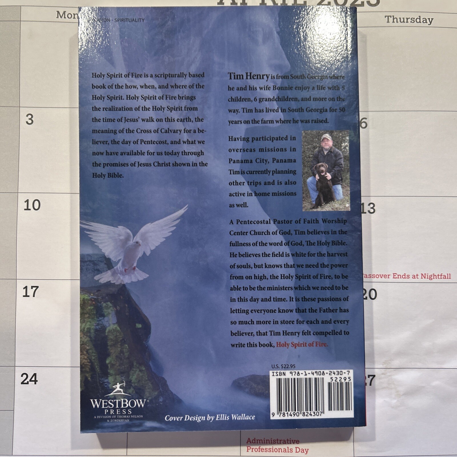 Holy Spirit of Fire – Tim Henry – 2014 – 314 pages – Pentecostal