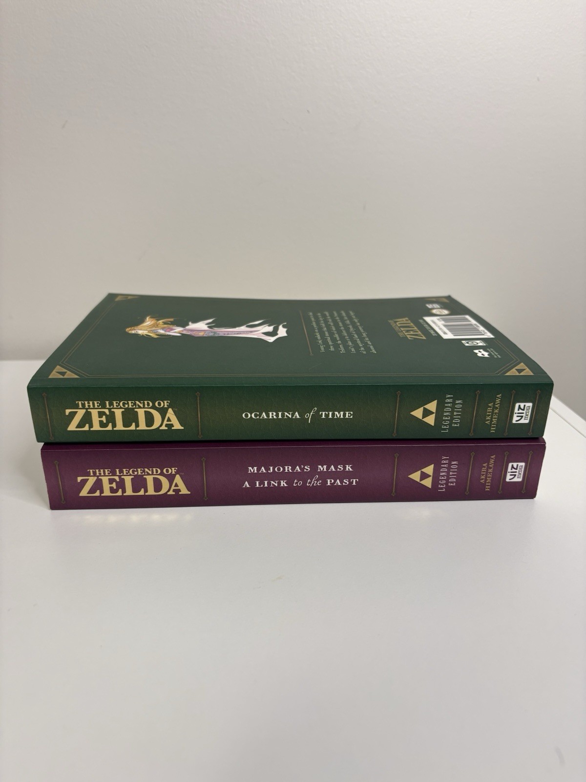 The Legend of Zelda: Majora’s Mask/ Ocarina of Time -Legendary Edition- Book Lot