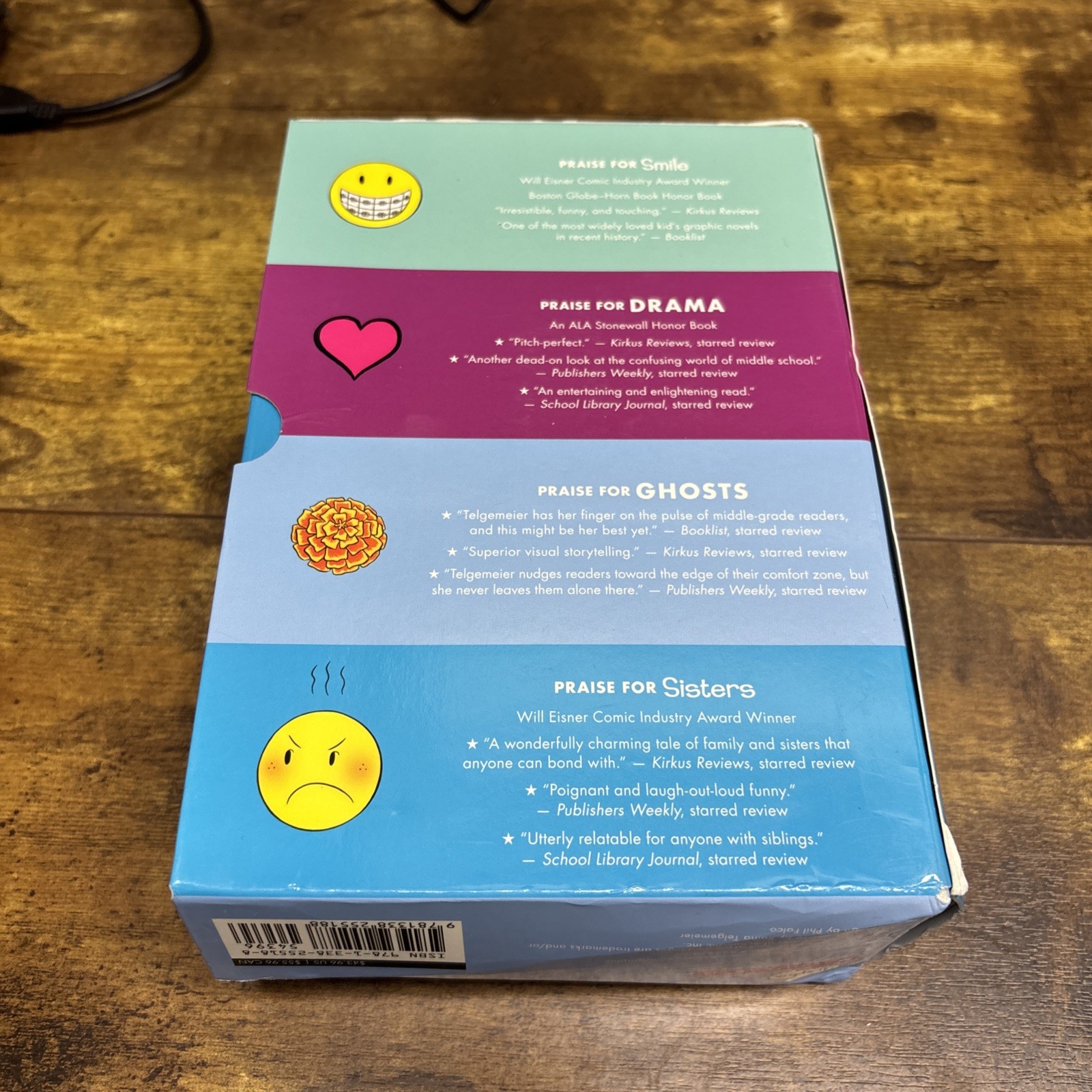 Raina Telgemeier Collection by Raina Telgemeier (2018, Quantity Pack)