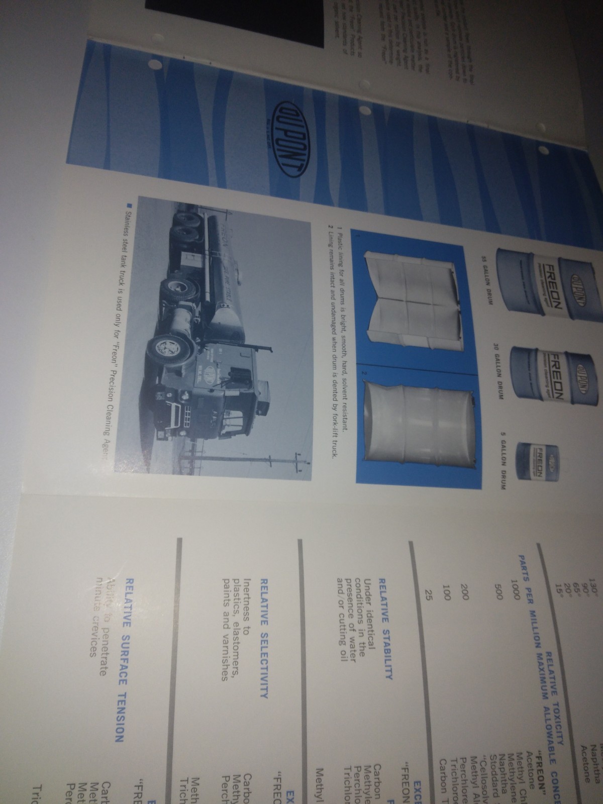1963 Du Pont Freon Product Information Brochures 35 Pages Engineering Armstrong
