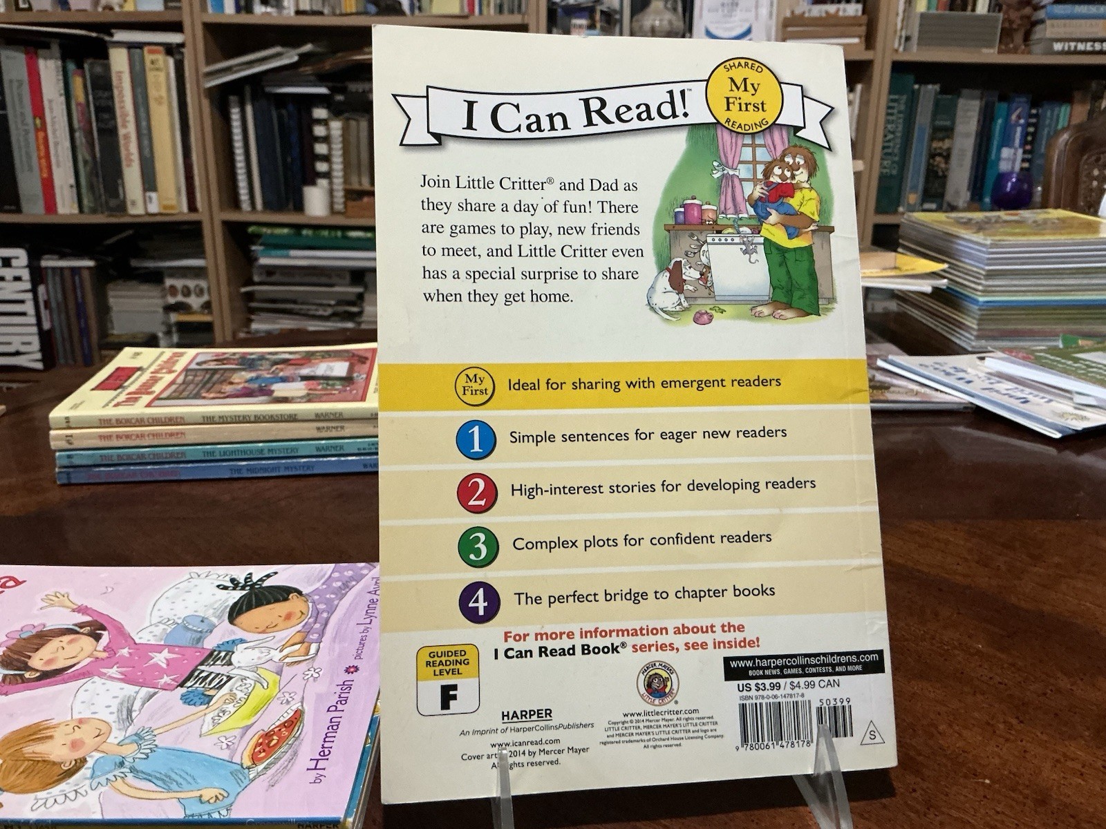 Fancy Nancy I Can Read Phonics Kids Books Lot 6- VG