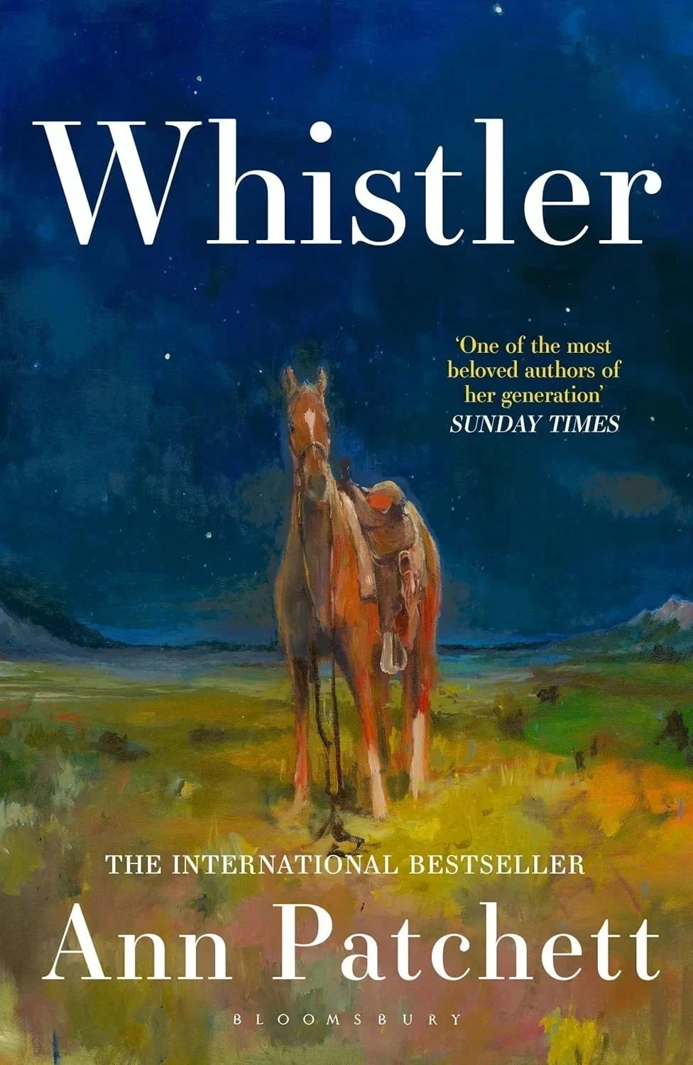 Whistler A Novel by Ann Patchett Premium Quality Free Shipping📔👌🏻😊✔