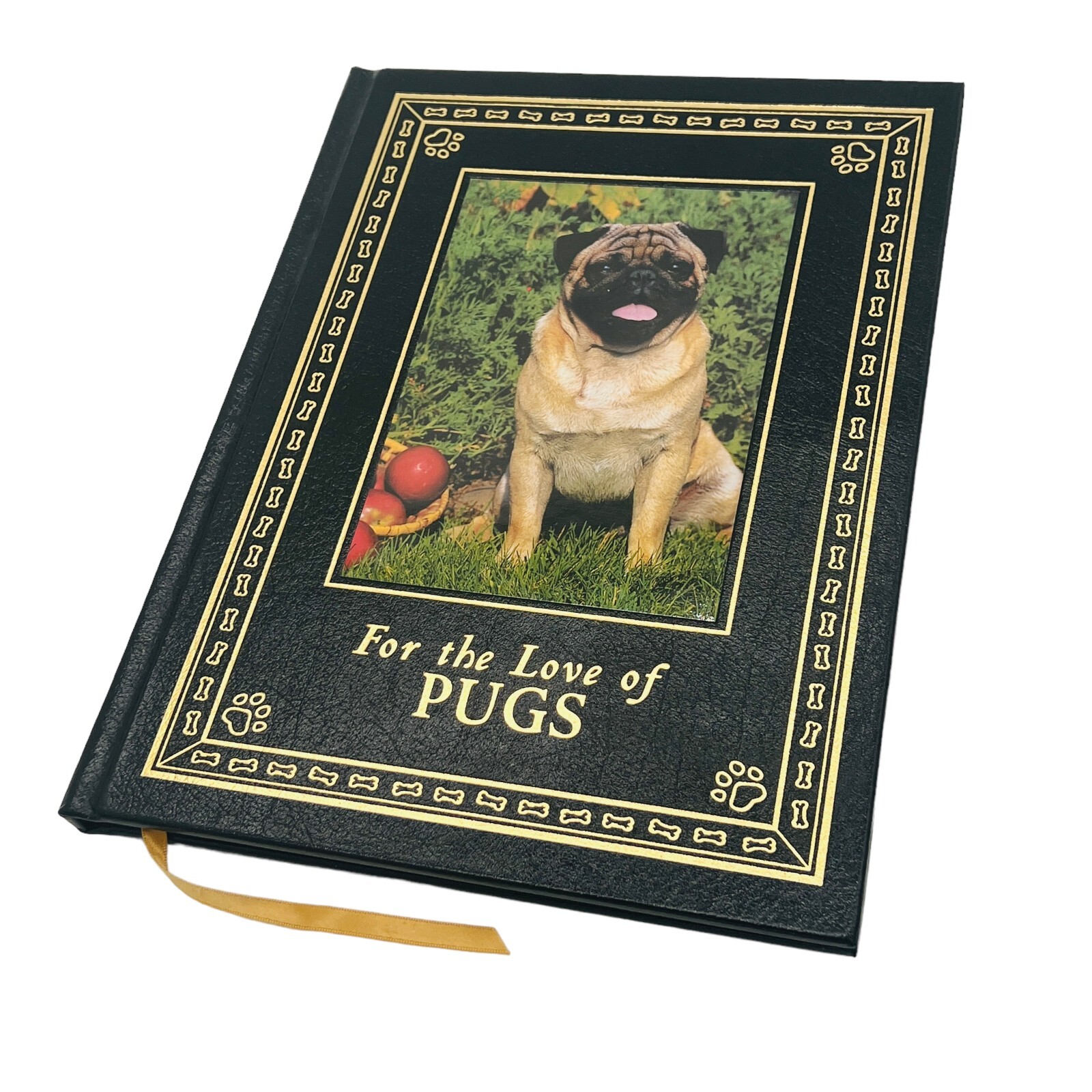 For The Love Of Pugs Book 1998 VTG Special Edition Robert Hutchinson EXC💥