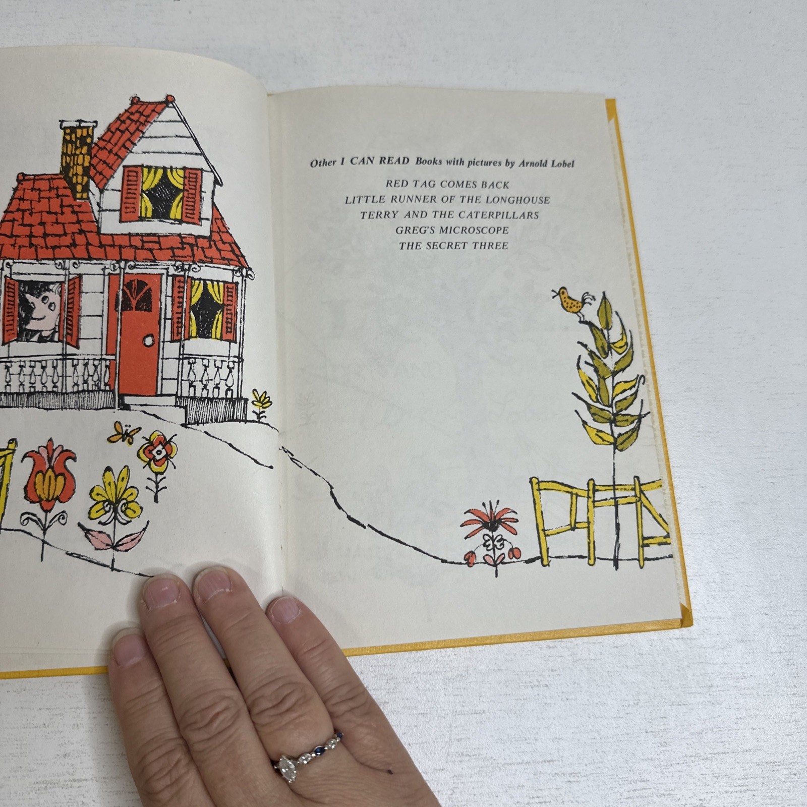 Lucille Arnold Lobel An I Can Read Hardcover 1964 1st Edition An I Can Read Book