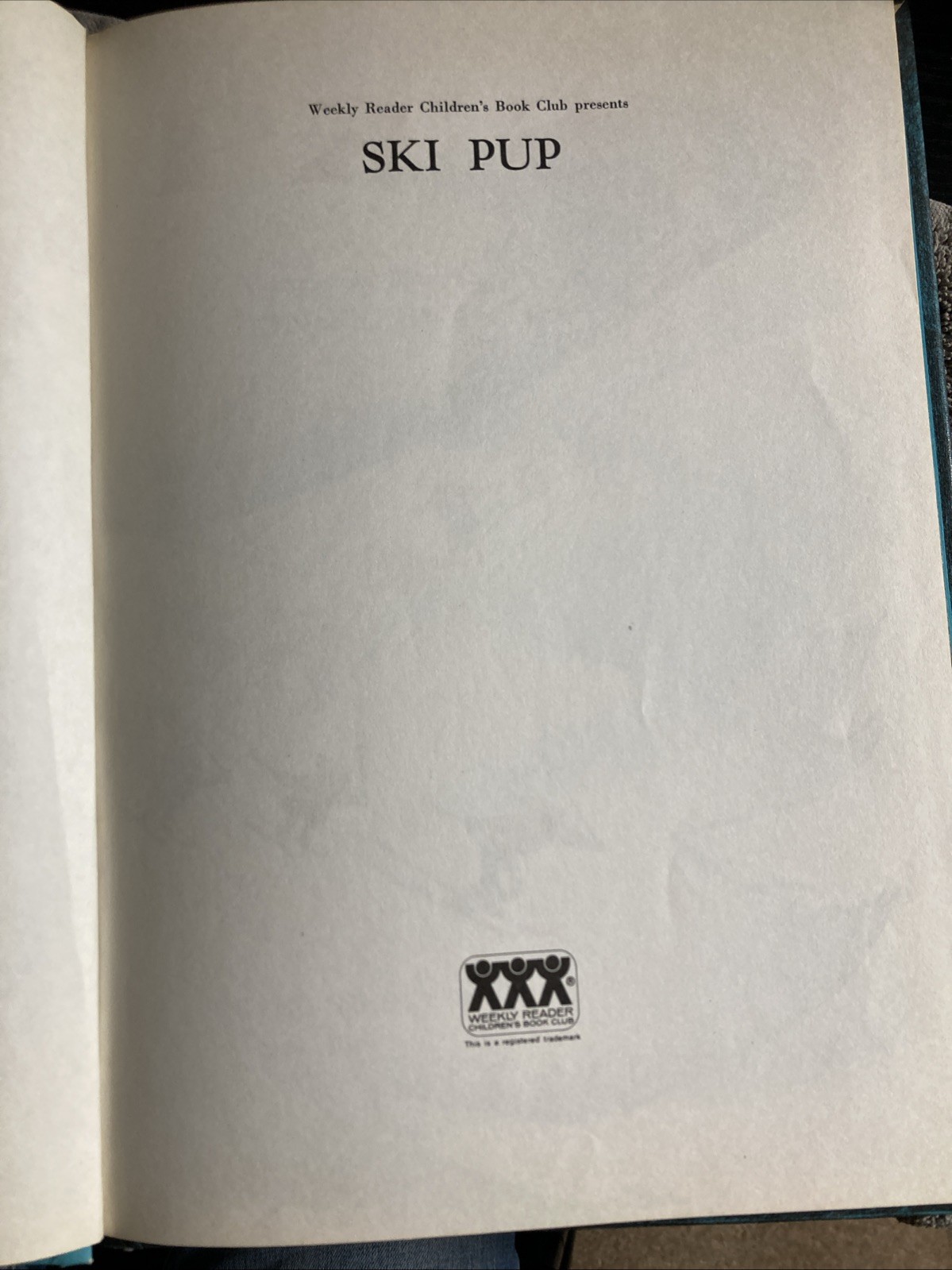 RARE Ski Pup Don Freeman Hardcover 1963 Viking Book Club Ed, Author of Corduroy