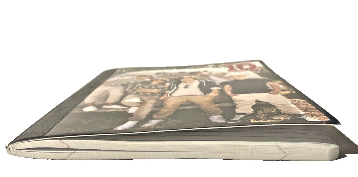 One Direction DVD and Notebook 2012 DVD Composition Book 80 Sheet Wide Ruled SEE