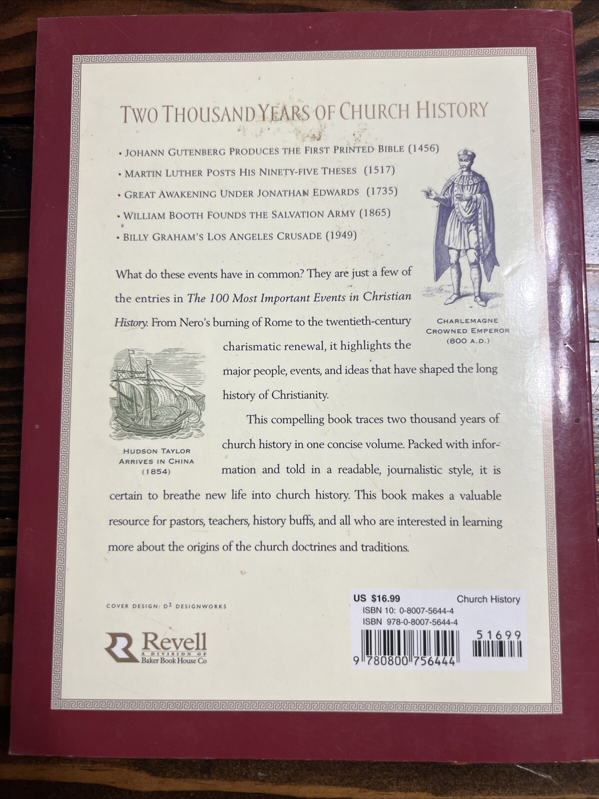 100 Most Important Events in Christian History by A. Kenneth Curtis, J. Stephen