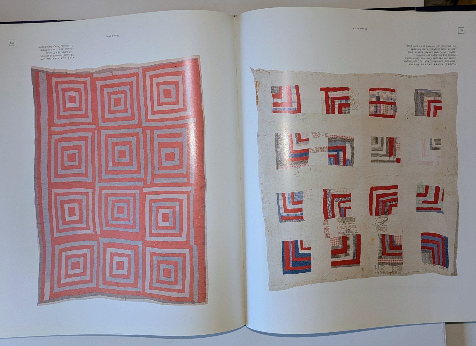 The Quilts of Gee’s Bend 2002 book Beardsley, Arnett Laidlaw Very Good Condition