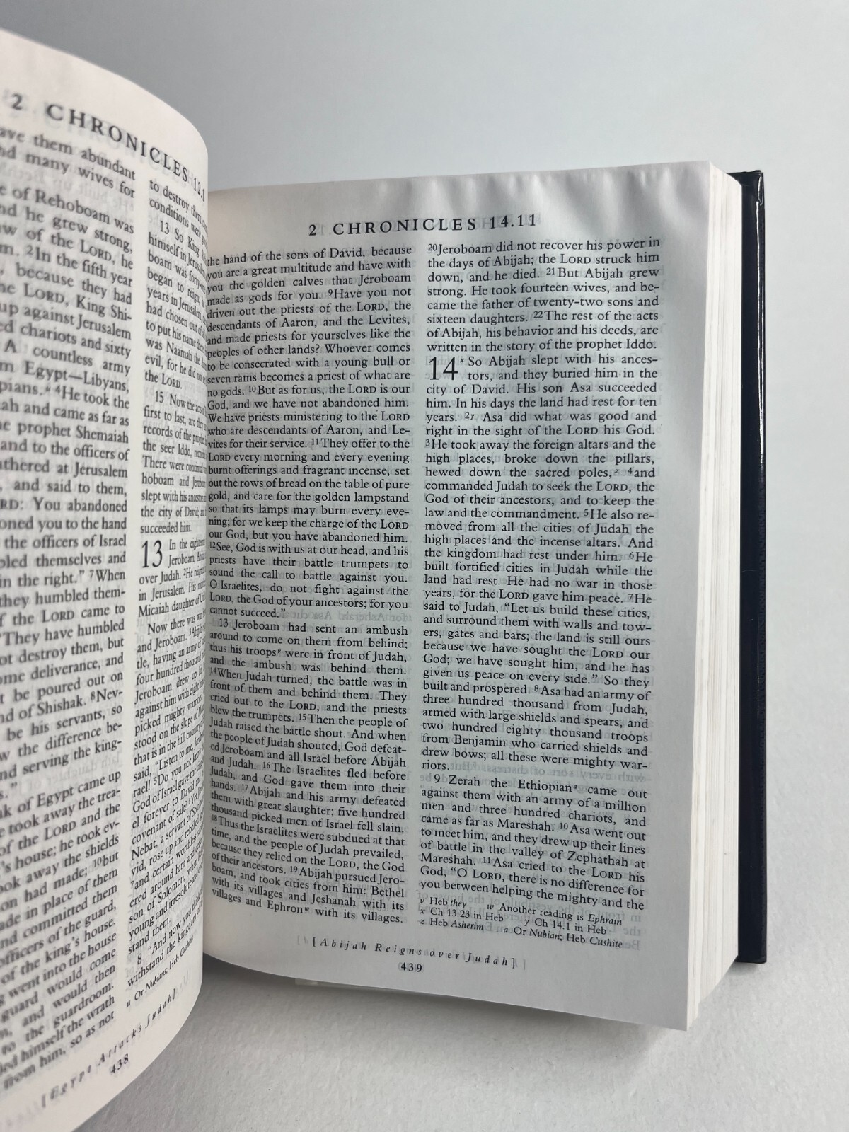 The Holy Bible New Revised Standard Version With Apocrypha