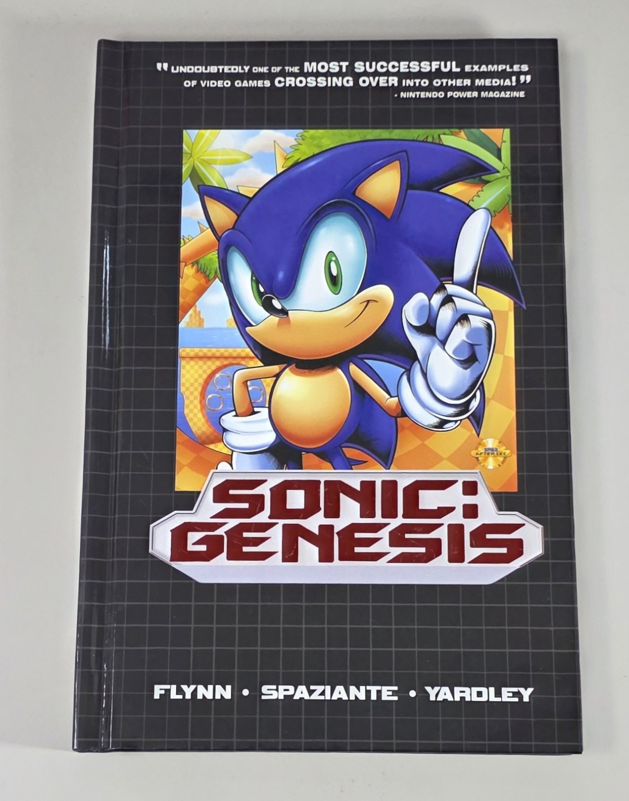 SONIC: GENESIS (Achie Comics 2012 GN Hardcover Hedgehog ~ Flynn Spaz Yardley)