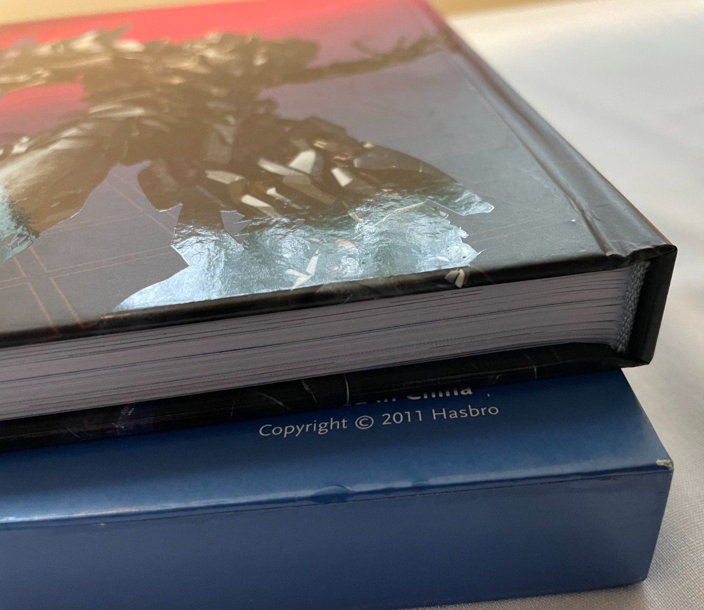 Pablo Hidalgo / Transformers Vault HC Slipcase / complete universe/collectibles