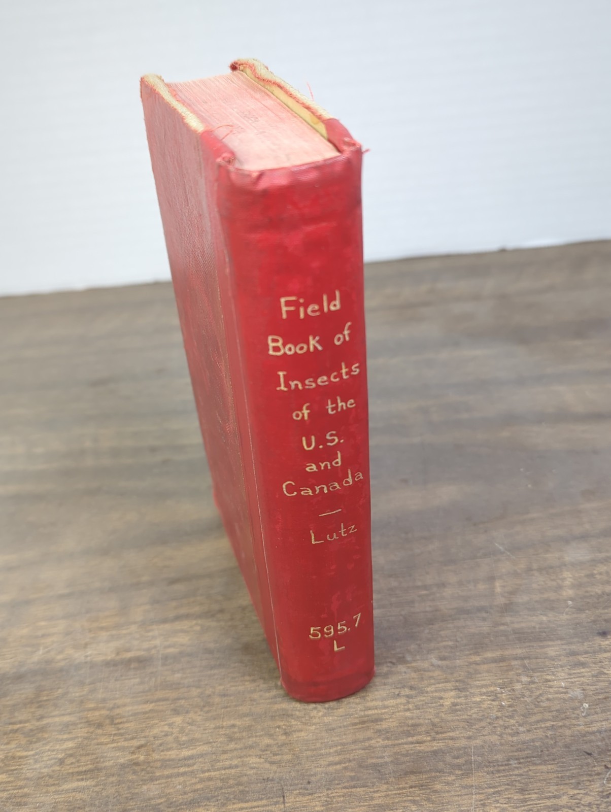 Field Book of INSECTS 1948 Revised Edition by Frank E.Lutz, – Ex Library