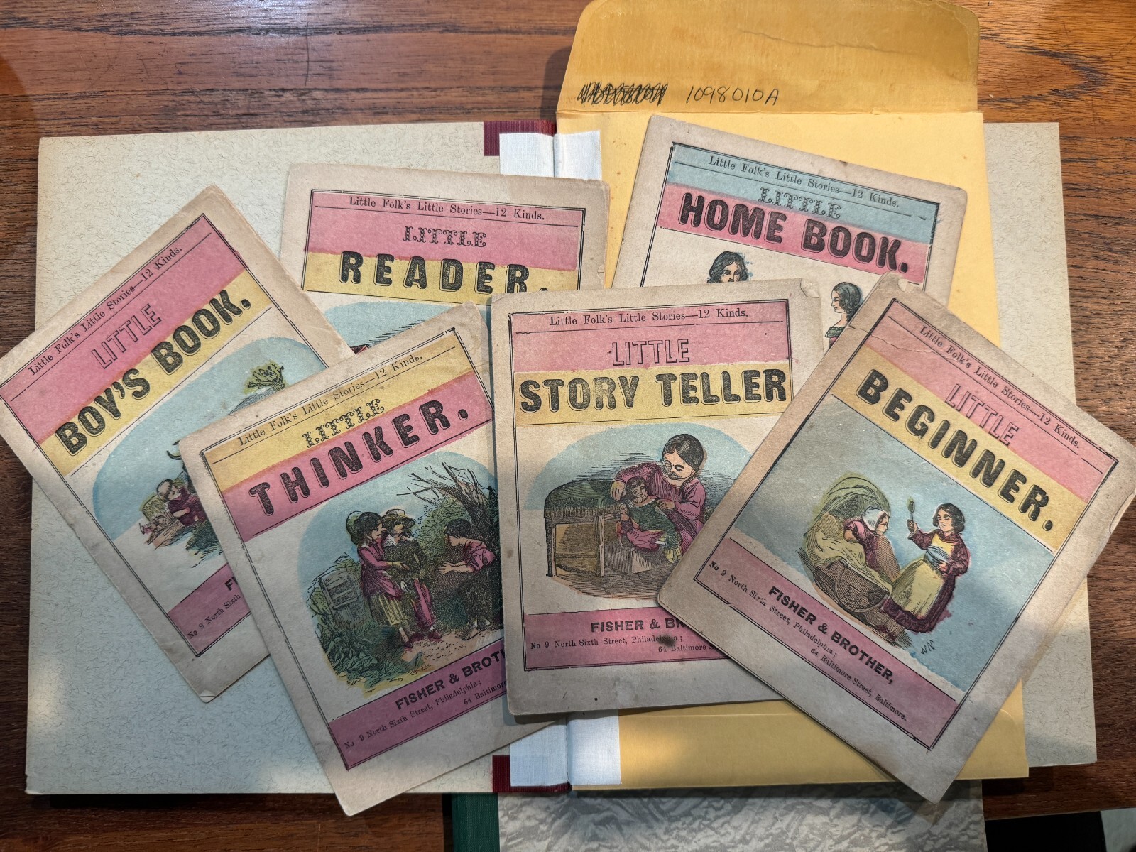 Chapbooks (You Pick)