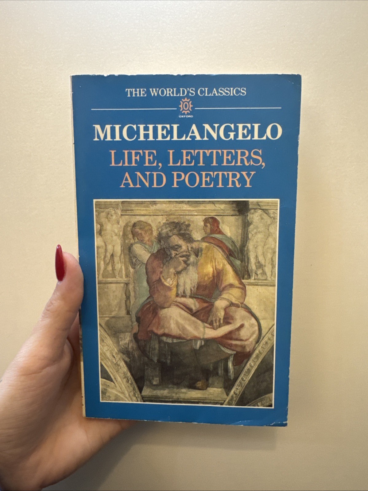 Life, Letters, and Poetry, Michelangelo 1987