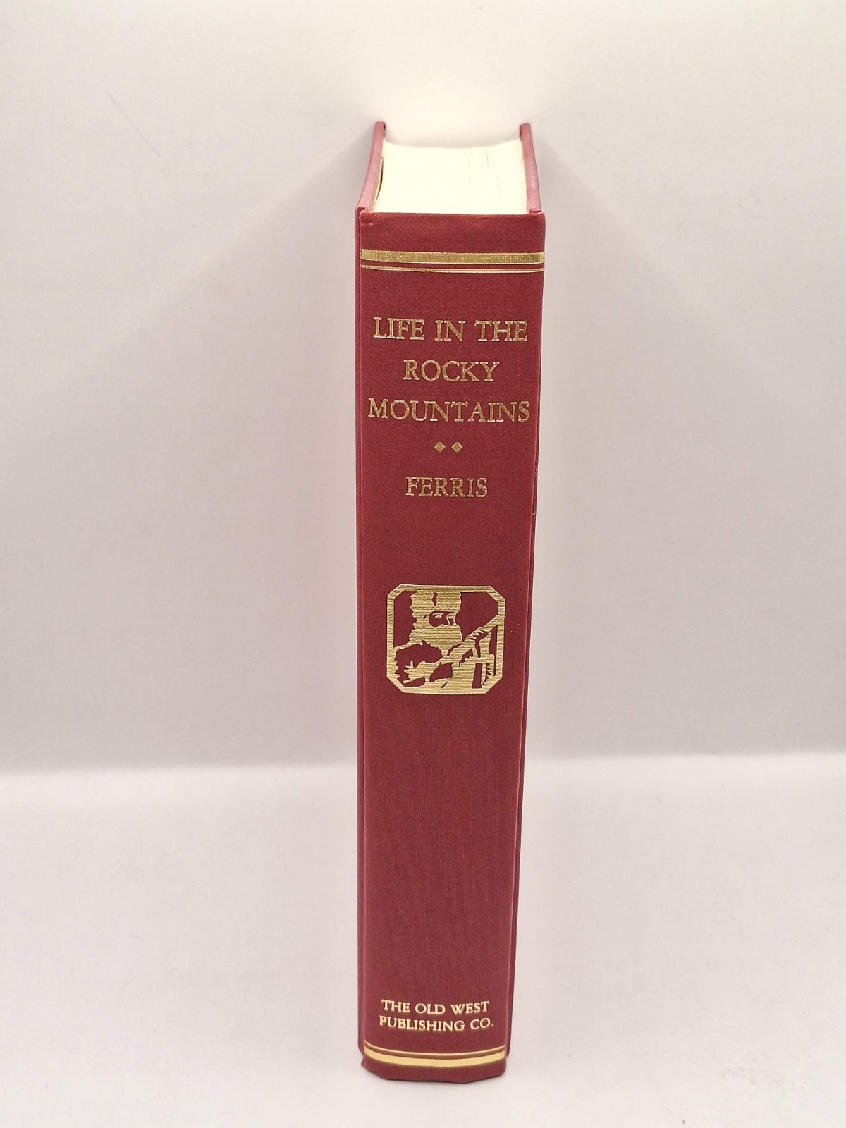 Life in the Rocky Mountains By Warren Angus Ferris, 1983 reprint with map