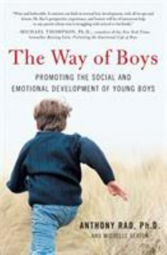 The Way of Boys: Promoting t- paperback, Anthony Rao, 9780061707834, AUTOGRAPHED