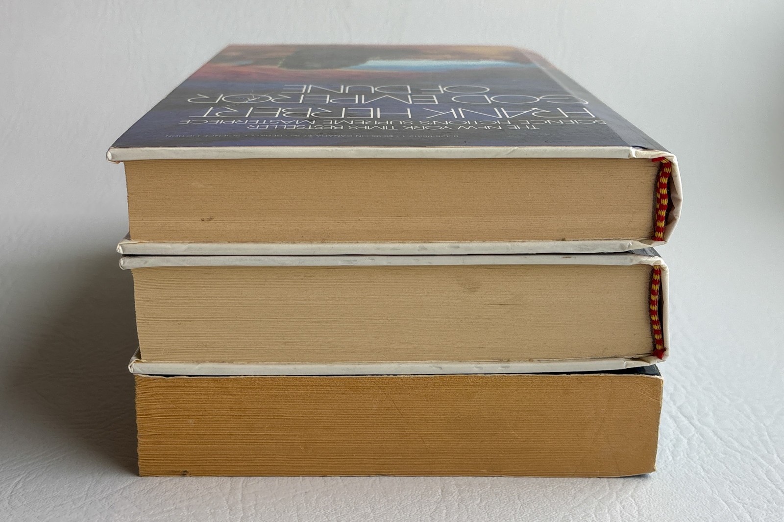Lot of 3 Frank Herbert Dune Books, 1982-86 God Emperor Heretics Chapterhouse